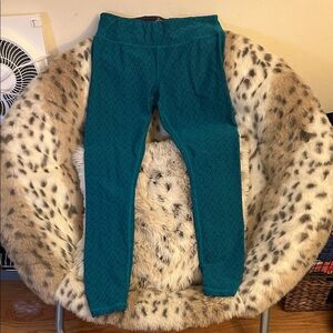 Prana Teal Leggings